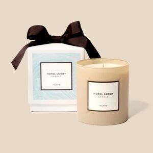 Hotel Lobby Island candle - new